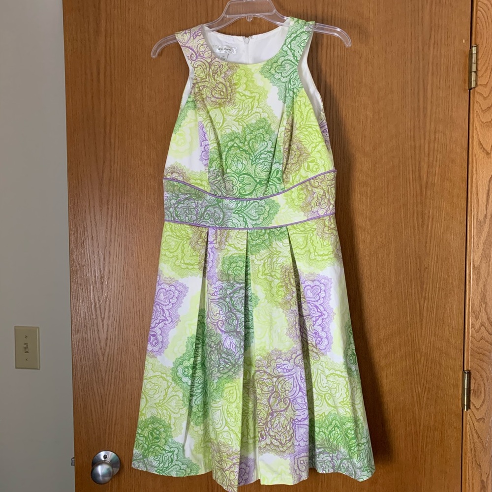 Halter dress w/ pockets